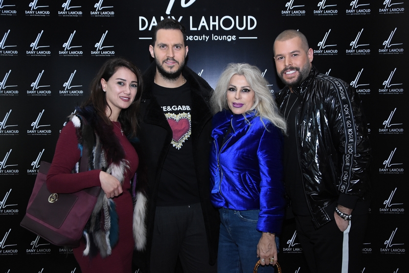 Opening of Dany Lahoud SPA & Beauty Lounge in Kaslik